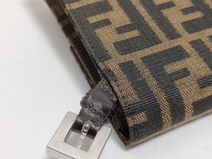 FENDI Zucca Mamma Bucket Shoulder Bag