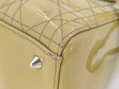 Dior Dior bag yellow handbag