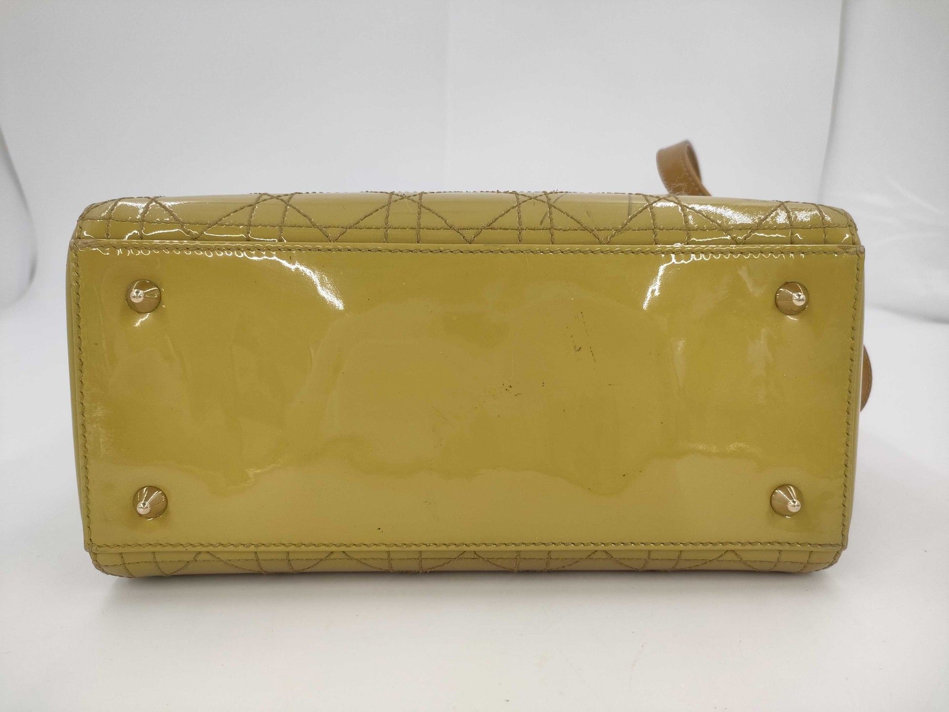 Dior Dior bag yellow handbag