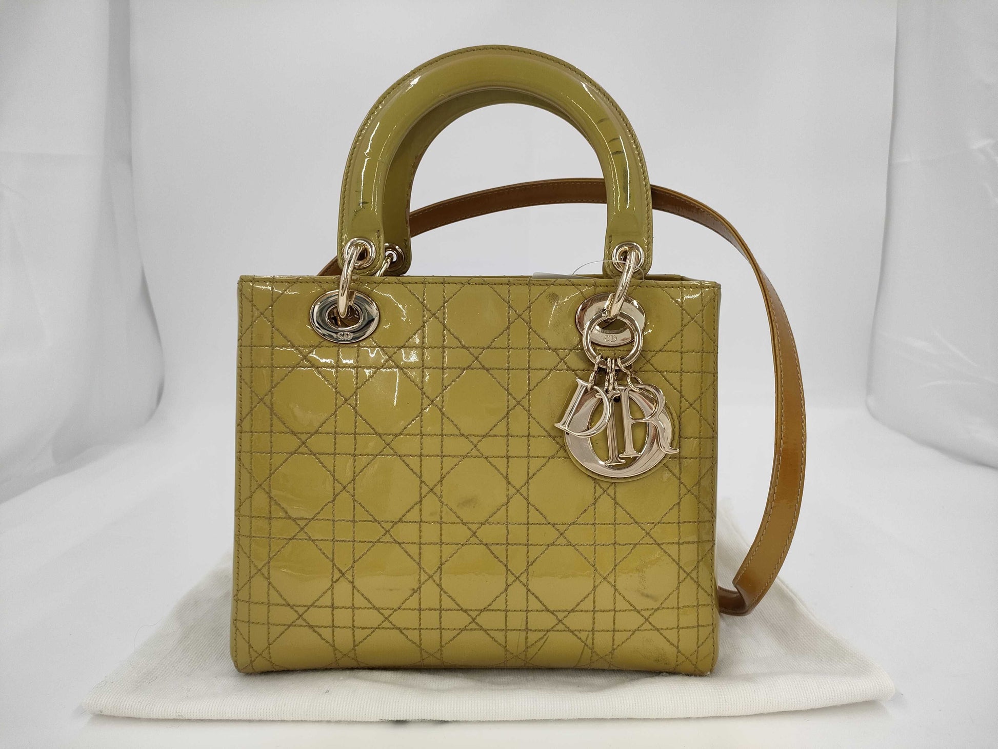Dior Dior bag yellow handbag