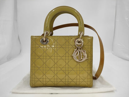 Dior Dior bag yellow handbag
