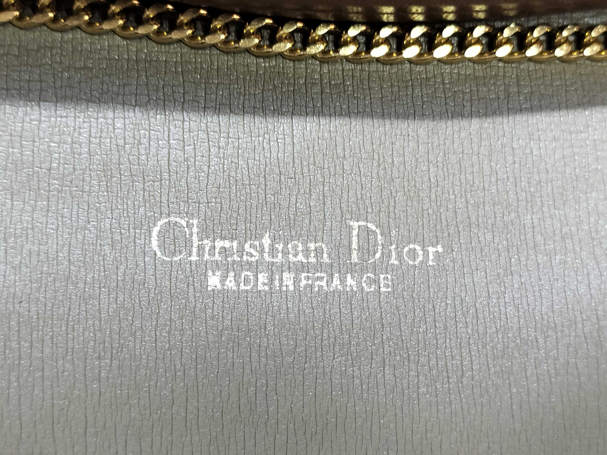 Dior Christian Dior Shoulder Bag