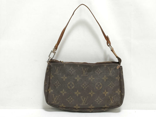 LOUIS VUITTON M51980 Monogram Louis Vuitton Pouch Handbag