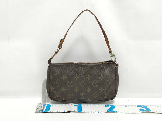 LOUIS VUITTON M51980 Monogram Louis Vuitton Pouch Handbag