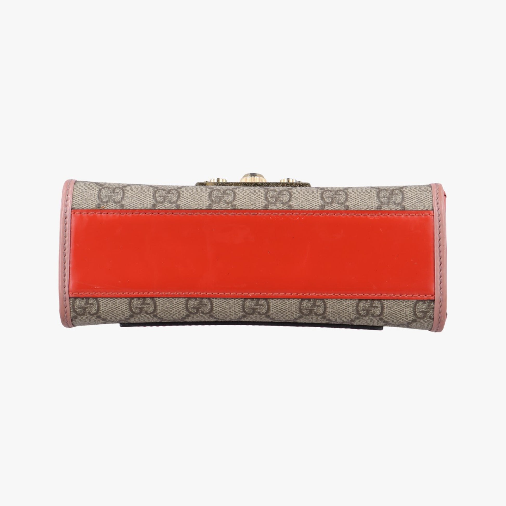 GUCCI Padlock Multicolor PVC Coated Canvas Shoulder Bag 409487I019250493