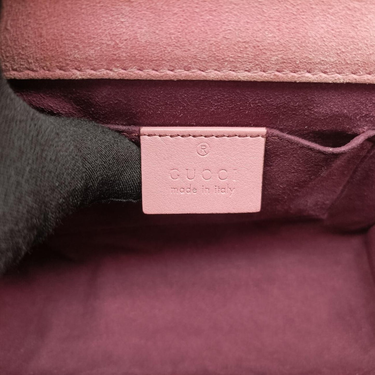 GUCCI Padlock Multicolor PVC Coated Canvas Shoulder Bag 409487I019250493