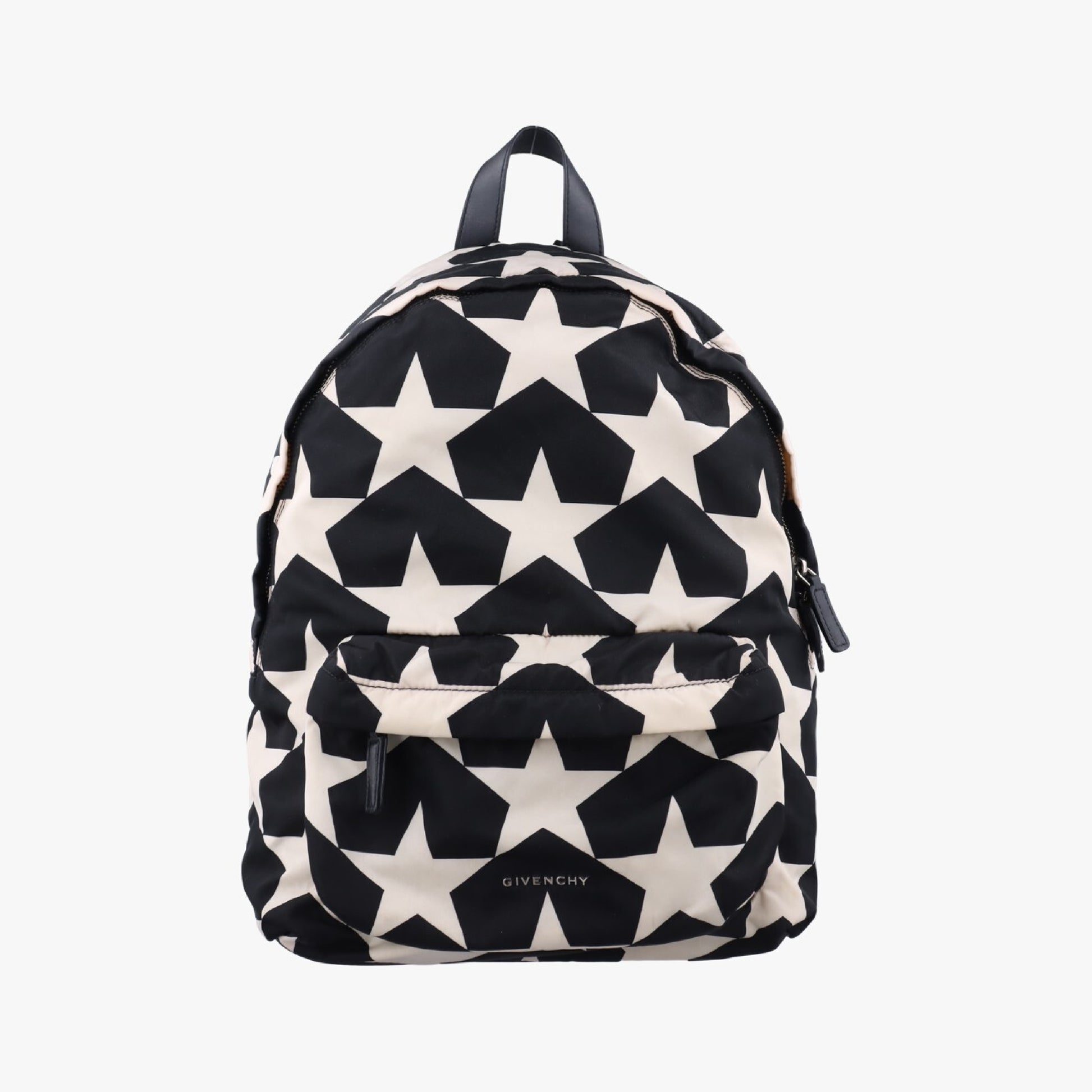 GIVENCHY Star Print Multicolor Canvas EX L 0167 Backpack