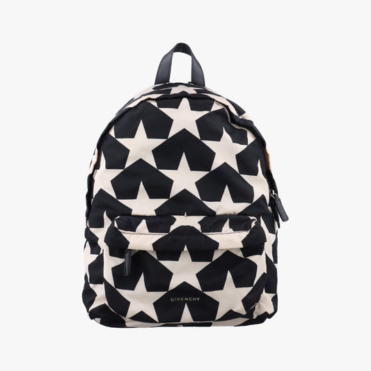 GIVENCHY Star Print Multicolor Canvas EX L 0167 Backpack