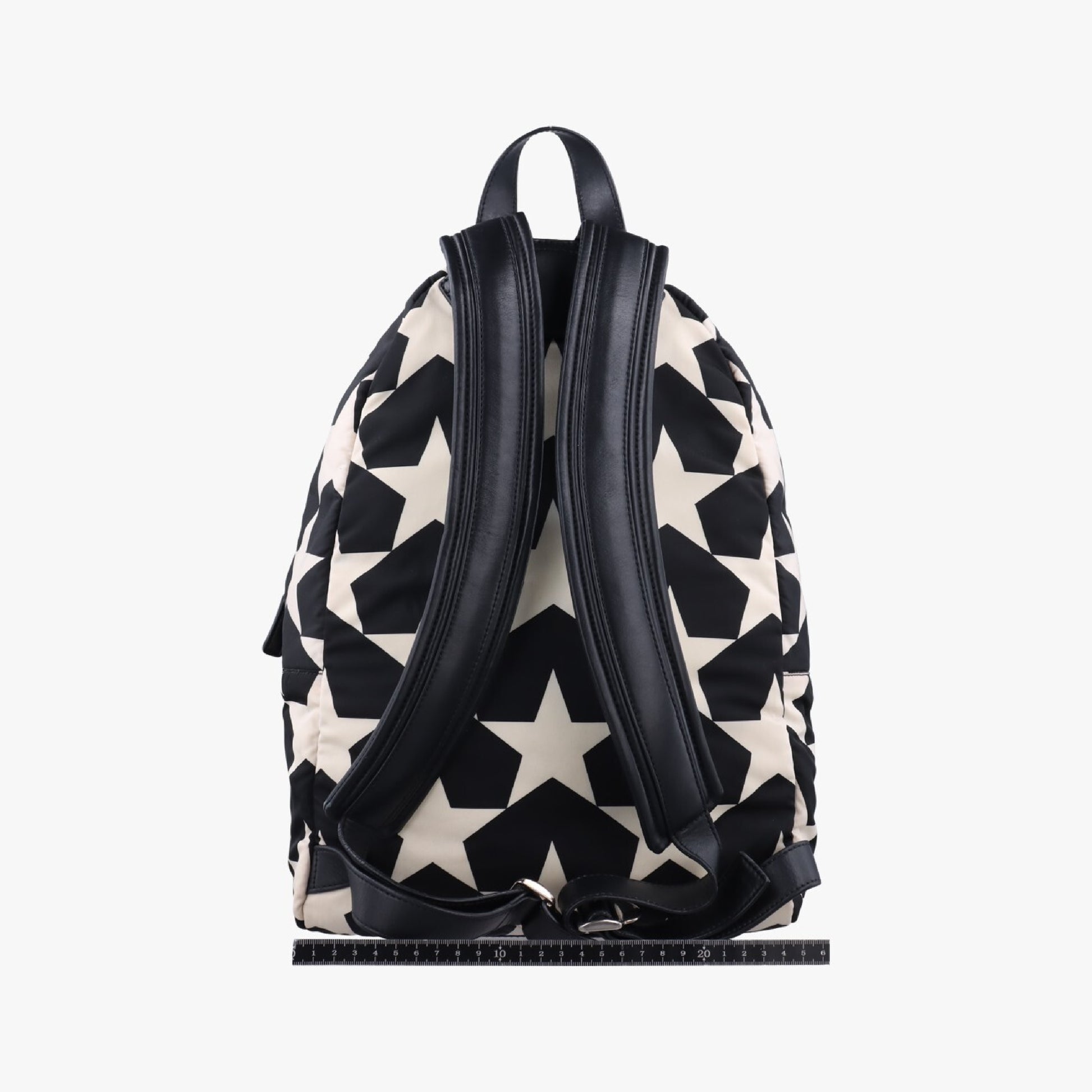 GIVENCHY Star Print Multicolor Canvas EX L 0167 Backpack