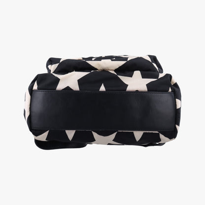 GIVENCHY Star Print Multicolor Canvas EX L 0167 Backpack