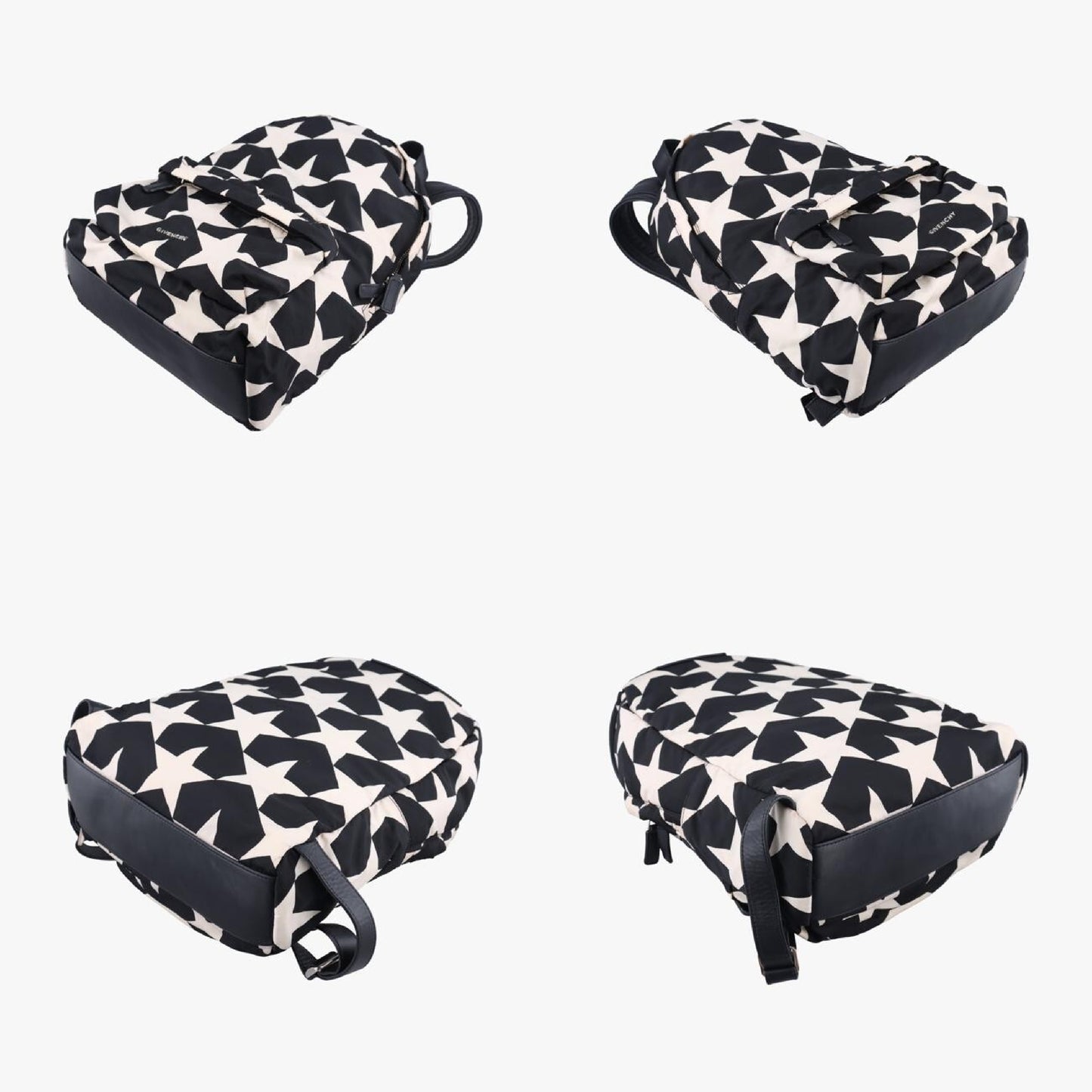 GIVENCHY Star Print Multicolor Canvas EX L 0167 Backpack