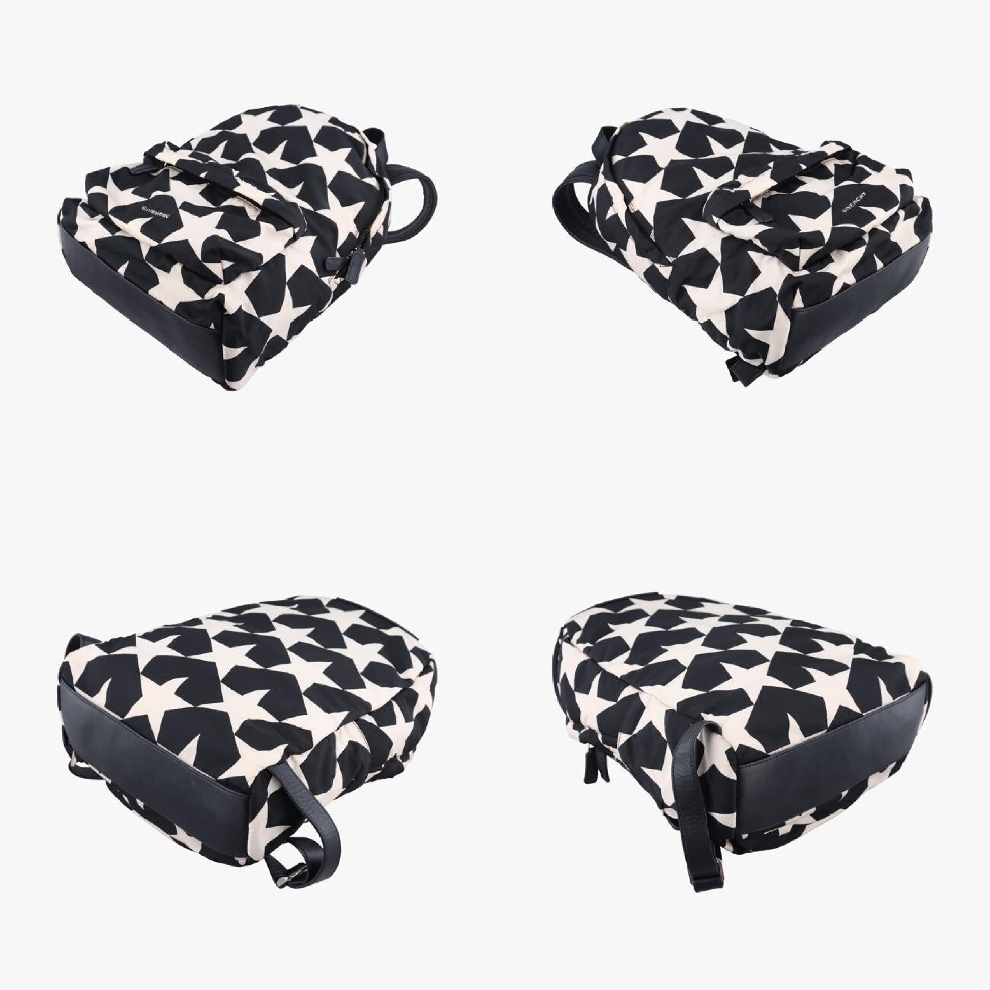 GIVENCHY Star Print Multicolor Canvas EX L 0167 Backpack