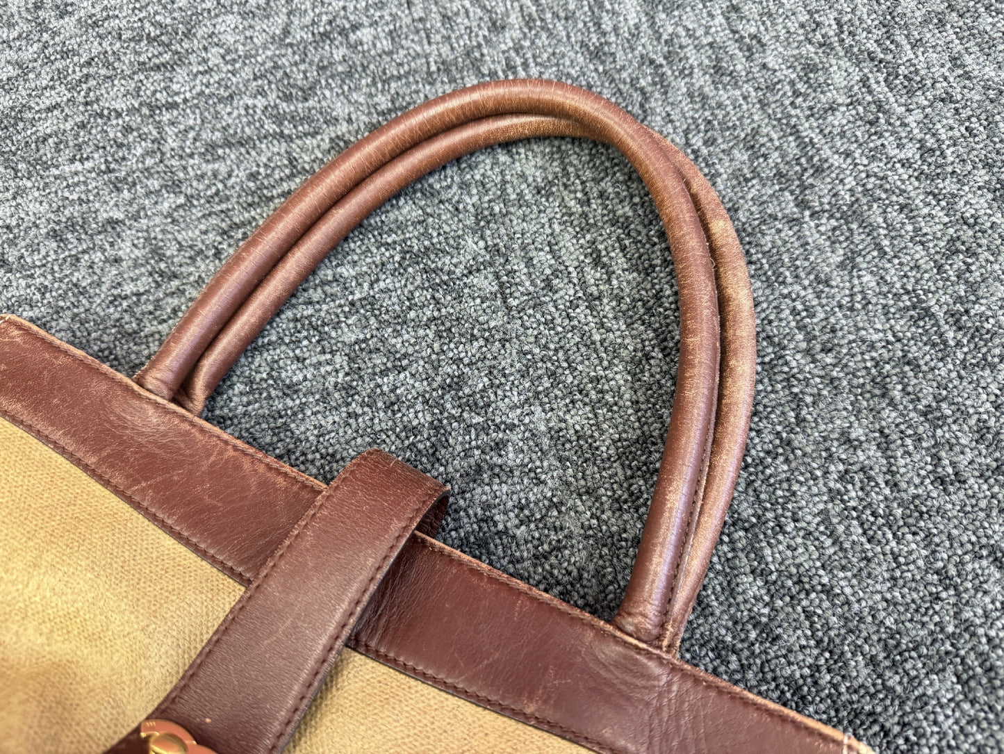 CHANEL Turn Lock Handbag