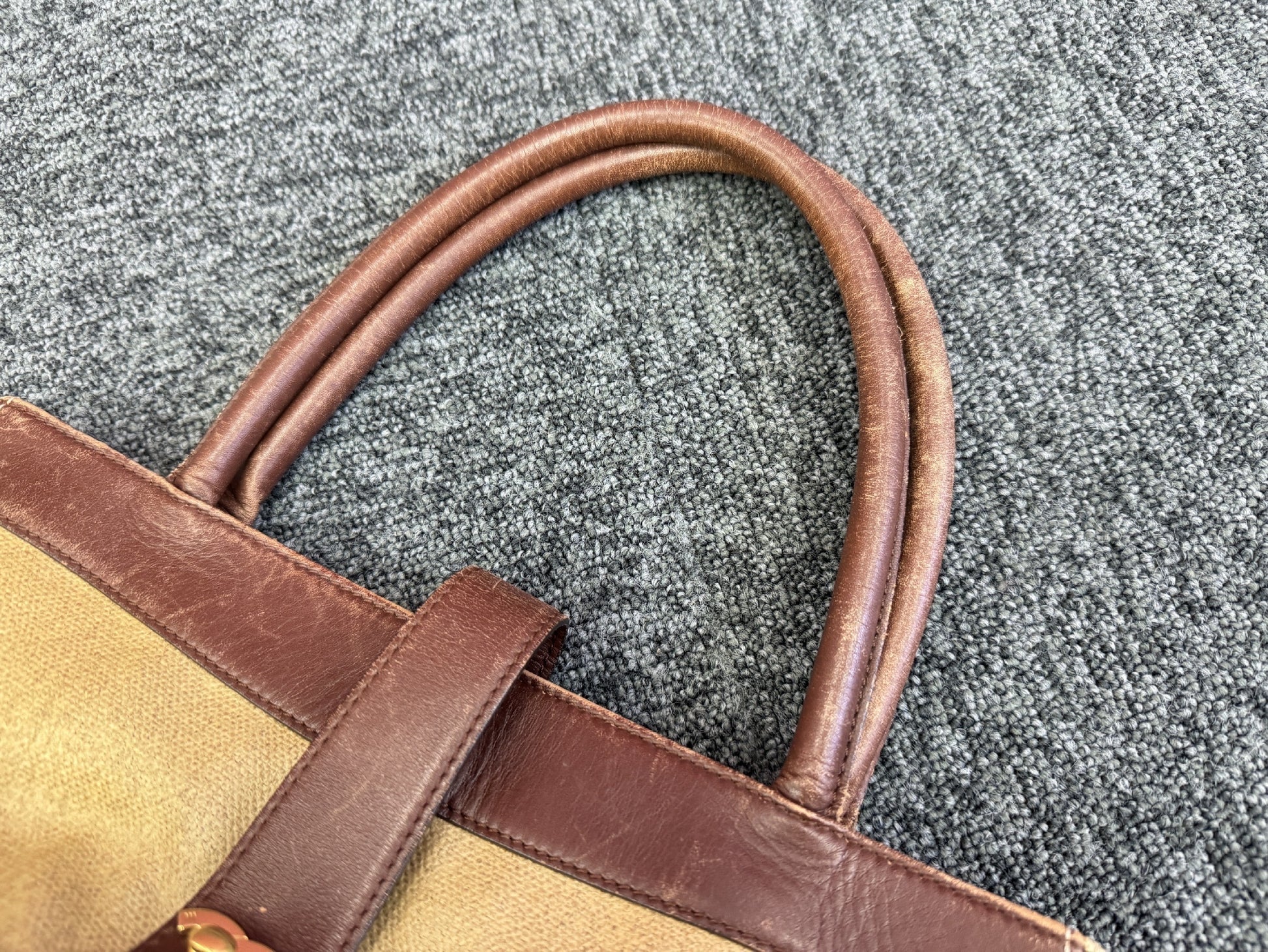 CHANEL Turn Lock Handbag