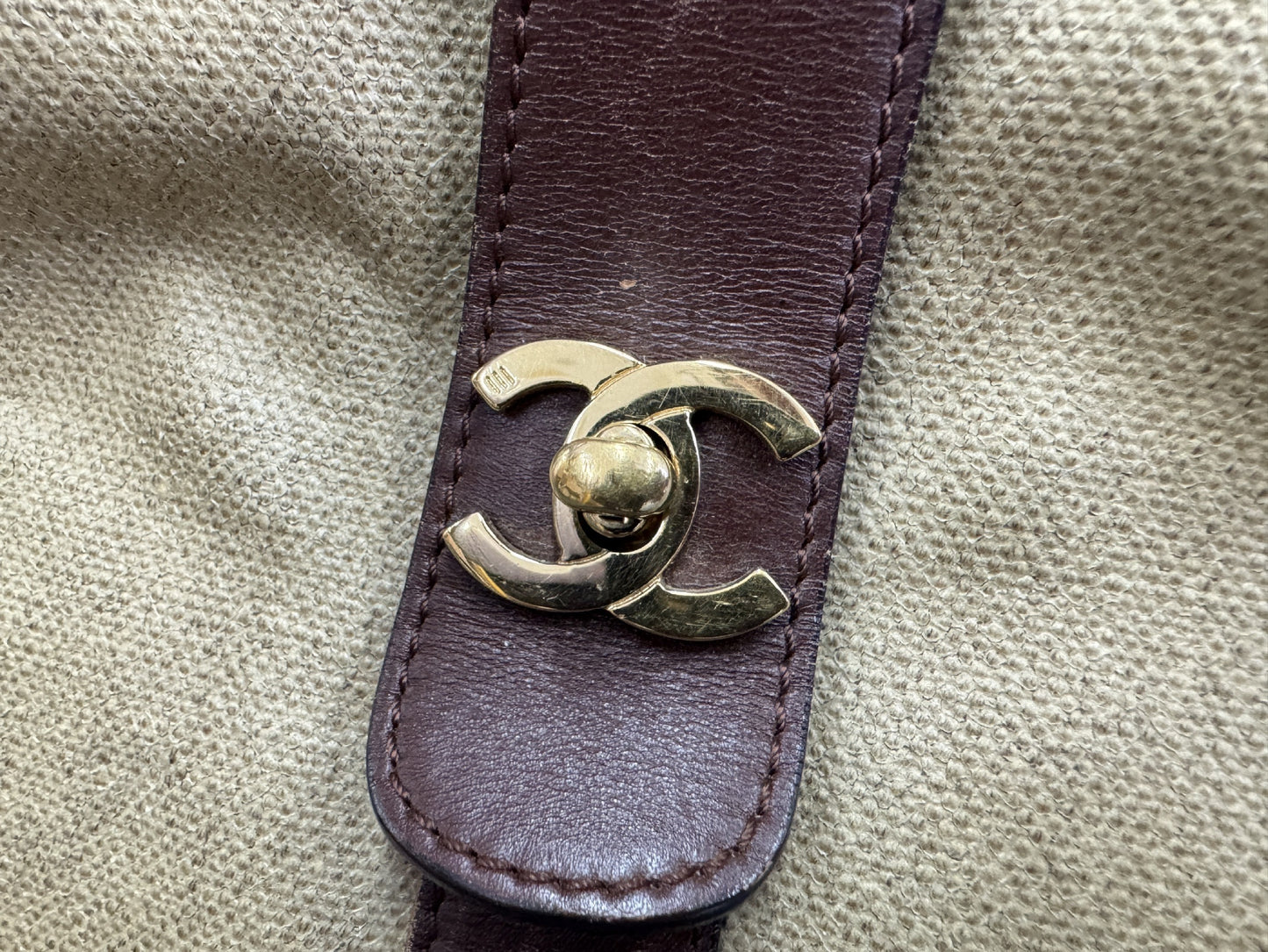 CHANEL Turn Lock Handbag