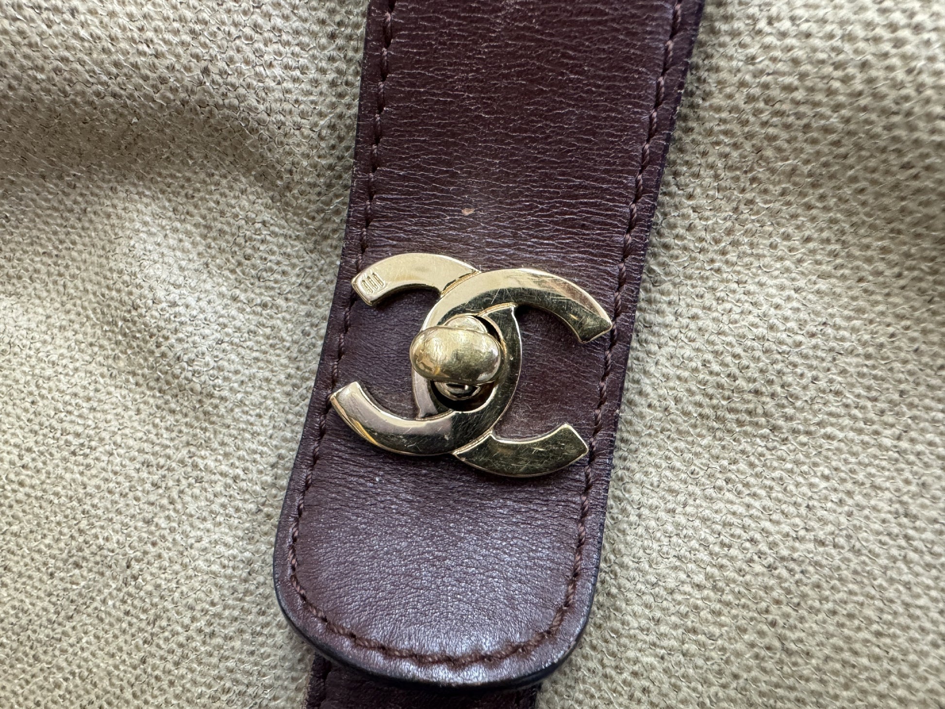 CHANEL Turn Lock Handbag