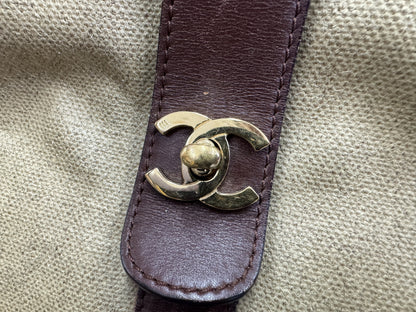 CHANEL Turn Lock Handbag