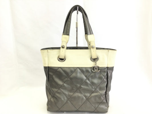CHANEL Paris-Biarritz Tote Bag