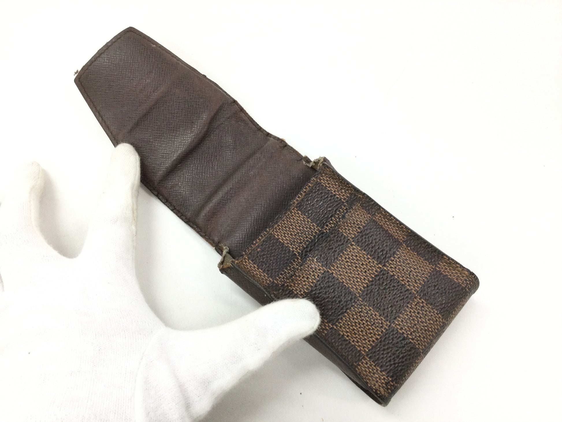 LOUIS VUITTON Cigarette Case and Other Accessories