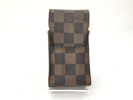 LOUIS VUITTON Cigarette Case and Other Accessories