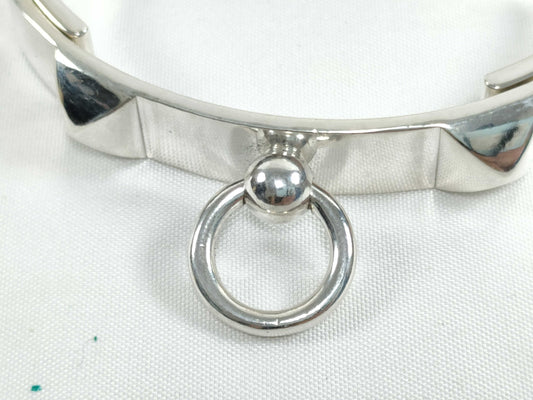 HERMES Corrido Chien Bangle Bracelet/Bangle