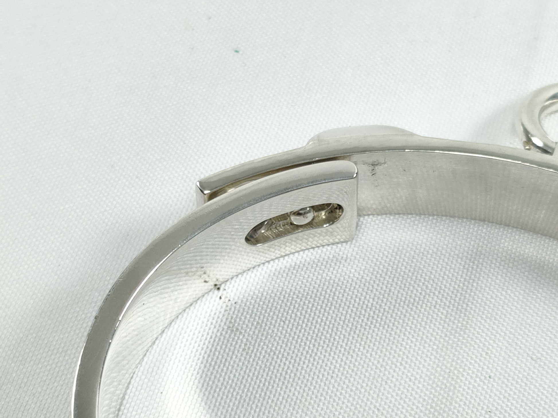 HERMES Corrido Chien Bangle Bracelet/Bangle