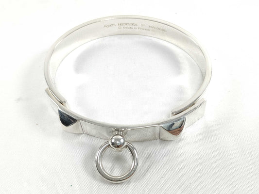 HERMES Corrido Chien Bangle Bracelet/Bangle