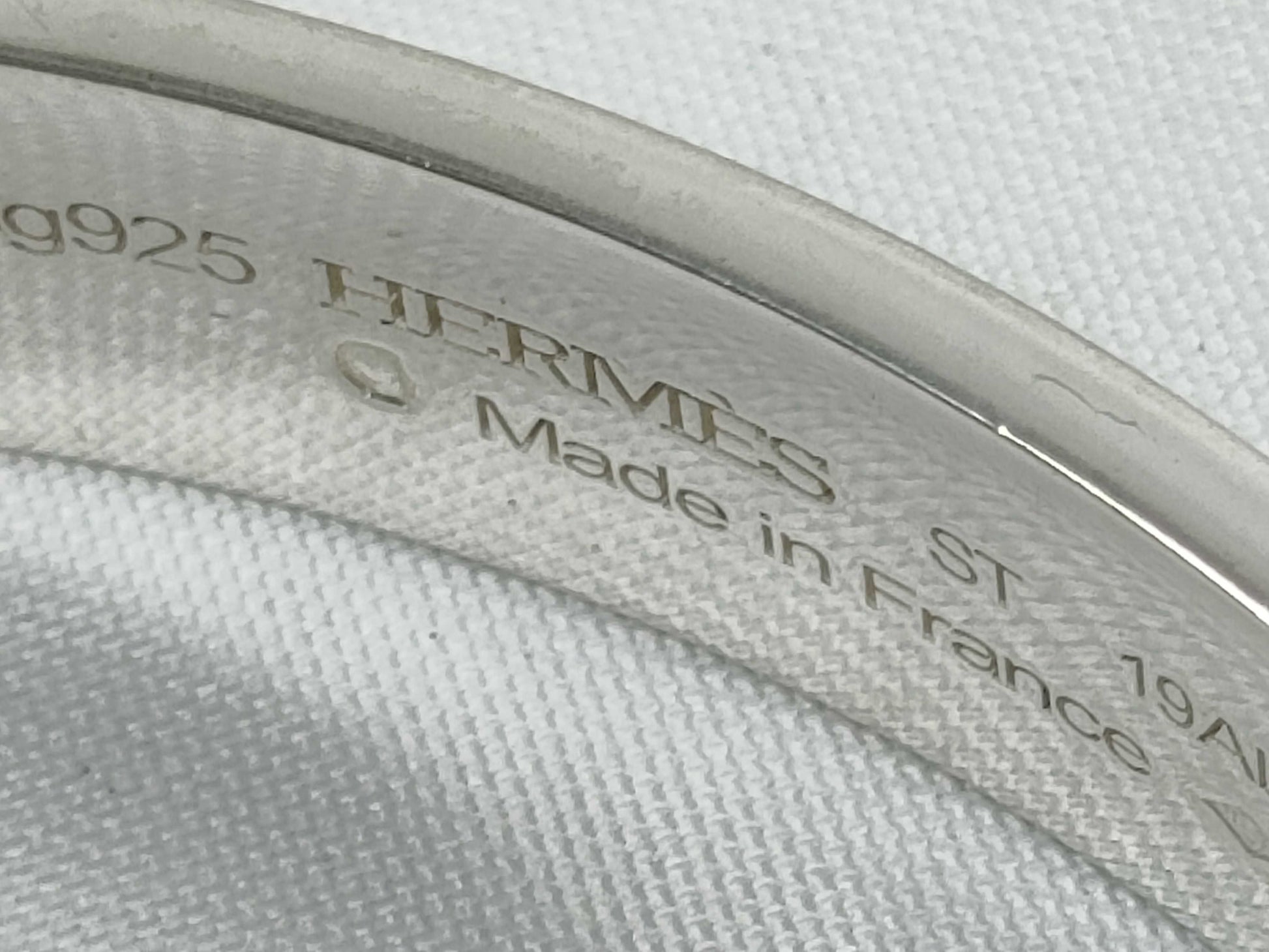 HERMES Corrido Chien Bangle Bracelet/Bangle