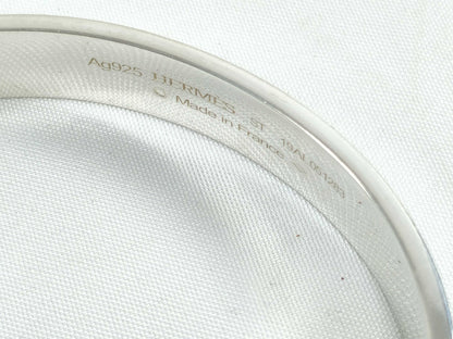 HERMES Corrido Chien Bangle Bracelet/Bangle