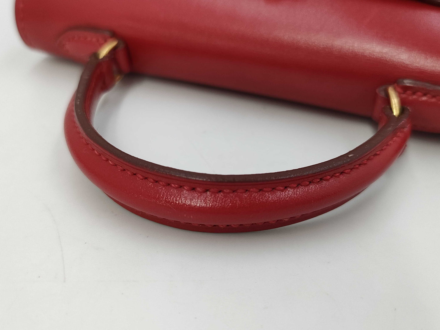 HERMES Kelly Pochette Handbag Hermes Kelly Bag