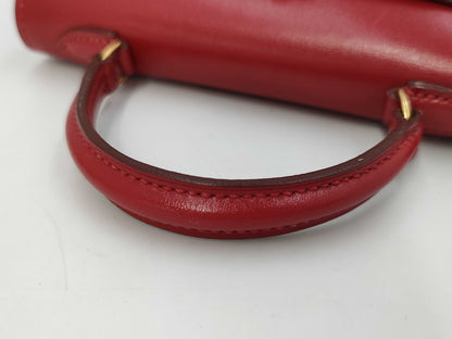 HERMES Kelly Pochette Handbag Hermes Kelly Bag