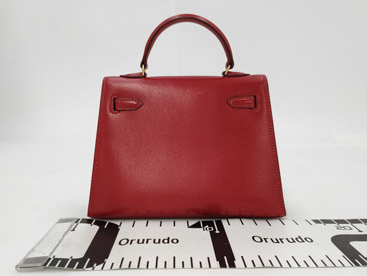 HERMES Kelly Pochette Handbag Hermes Kelly Bag