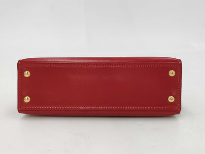 HERMES Kelly Pochette Handbag Hermes Kelly Bag