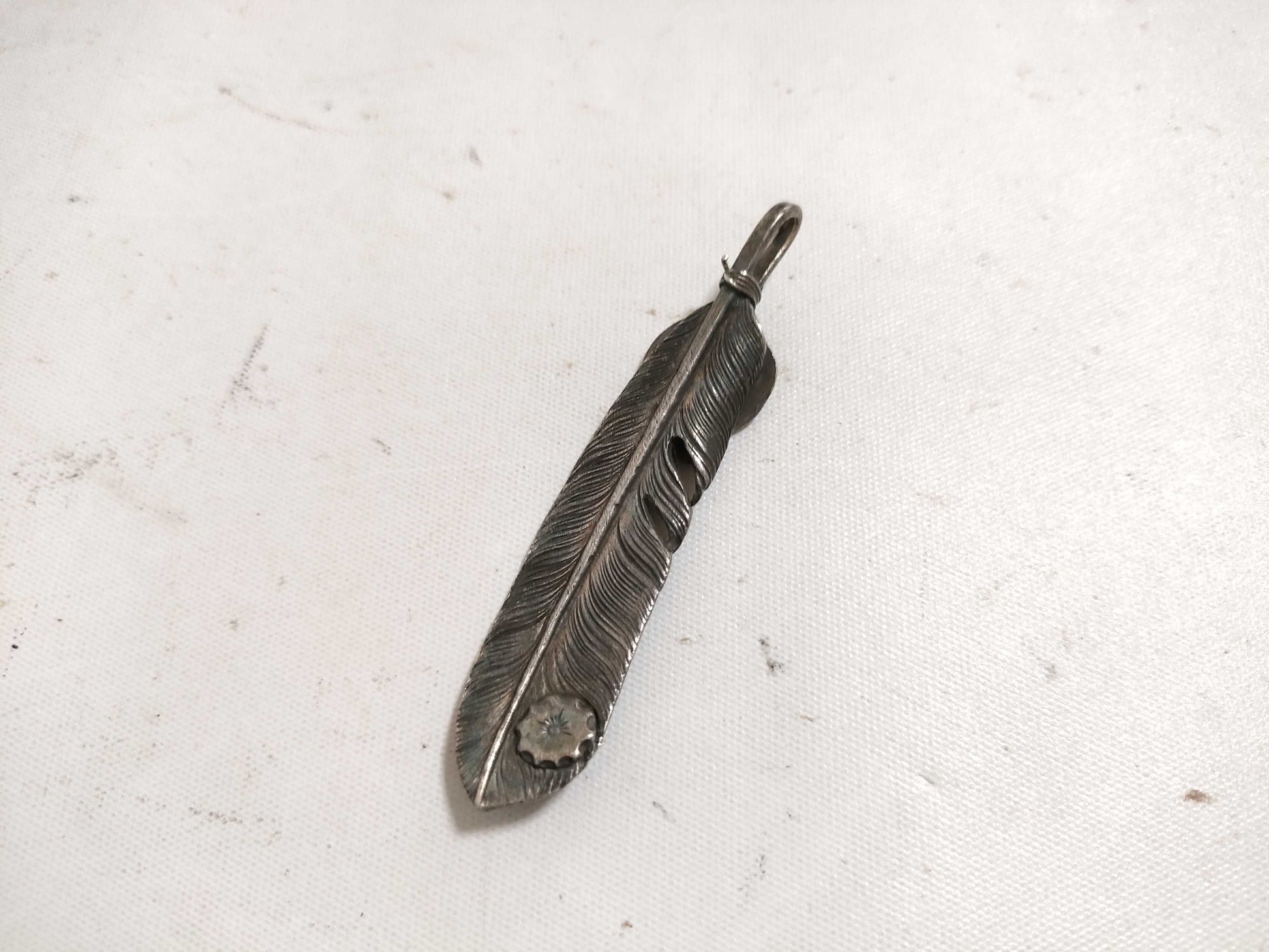 ARIZONA FREEDOM silver necklace top 2 pendant top