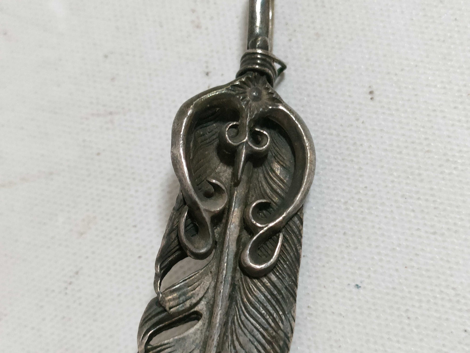 ARIZONA FREEDOM silver necklace top 2 pendant top
