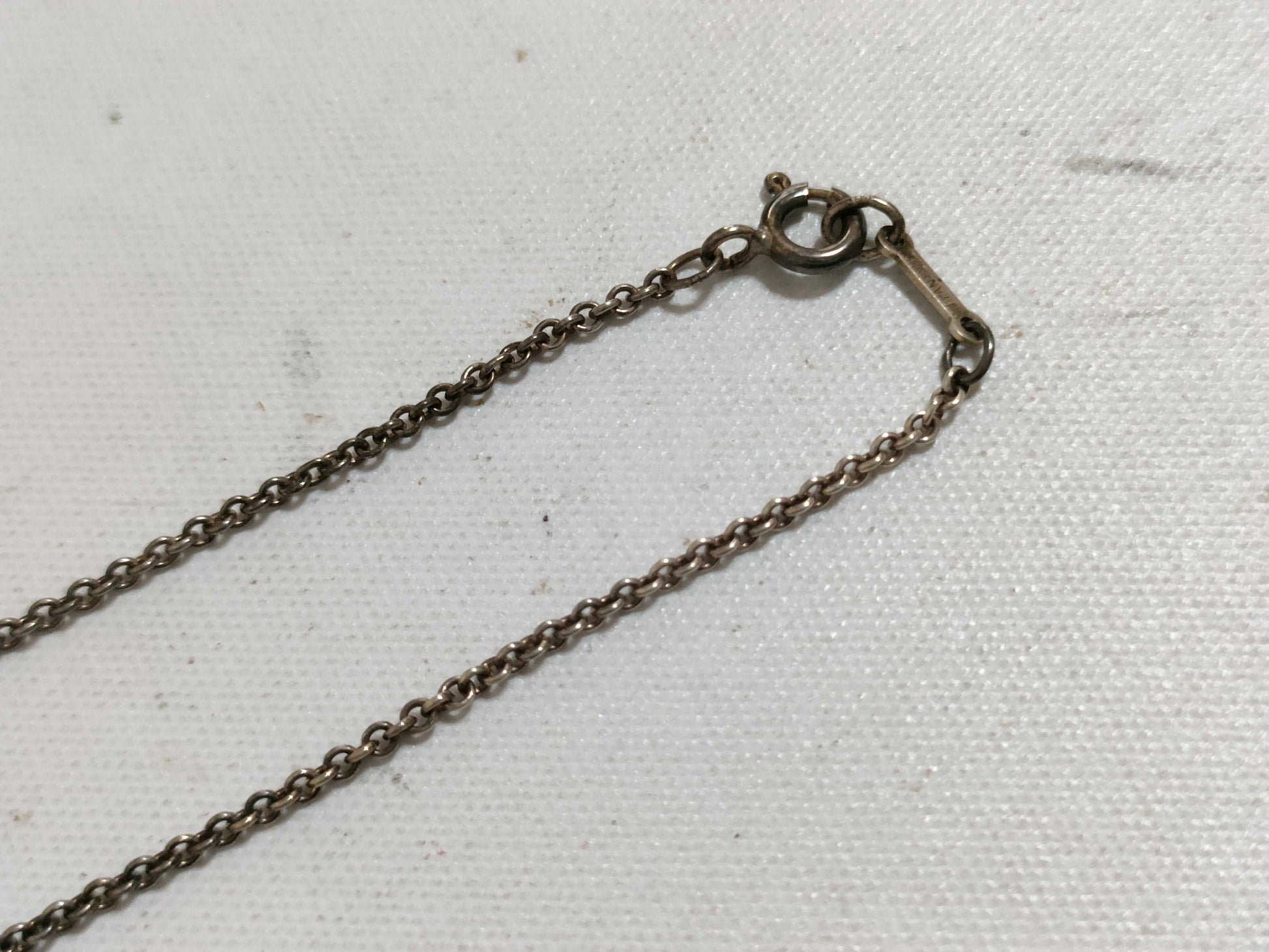 Tiffany & Co. Bean Tiffany Necklace Beans 925 Necklace