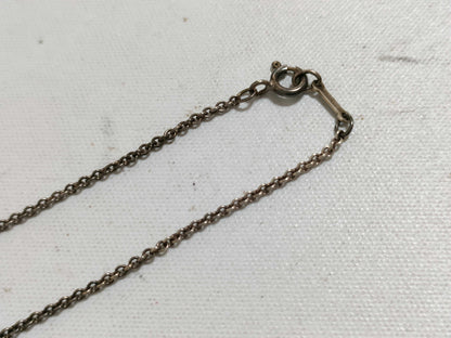 Tiffany & Co. Bean Tiffany Necklace Beans 925 Necklace