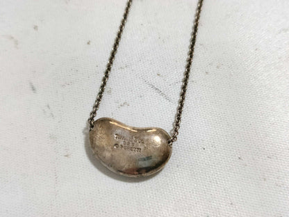 Tiffany & Co. Bean Tiffany Necklace Beans 925 Necklace