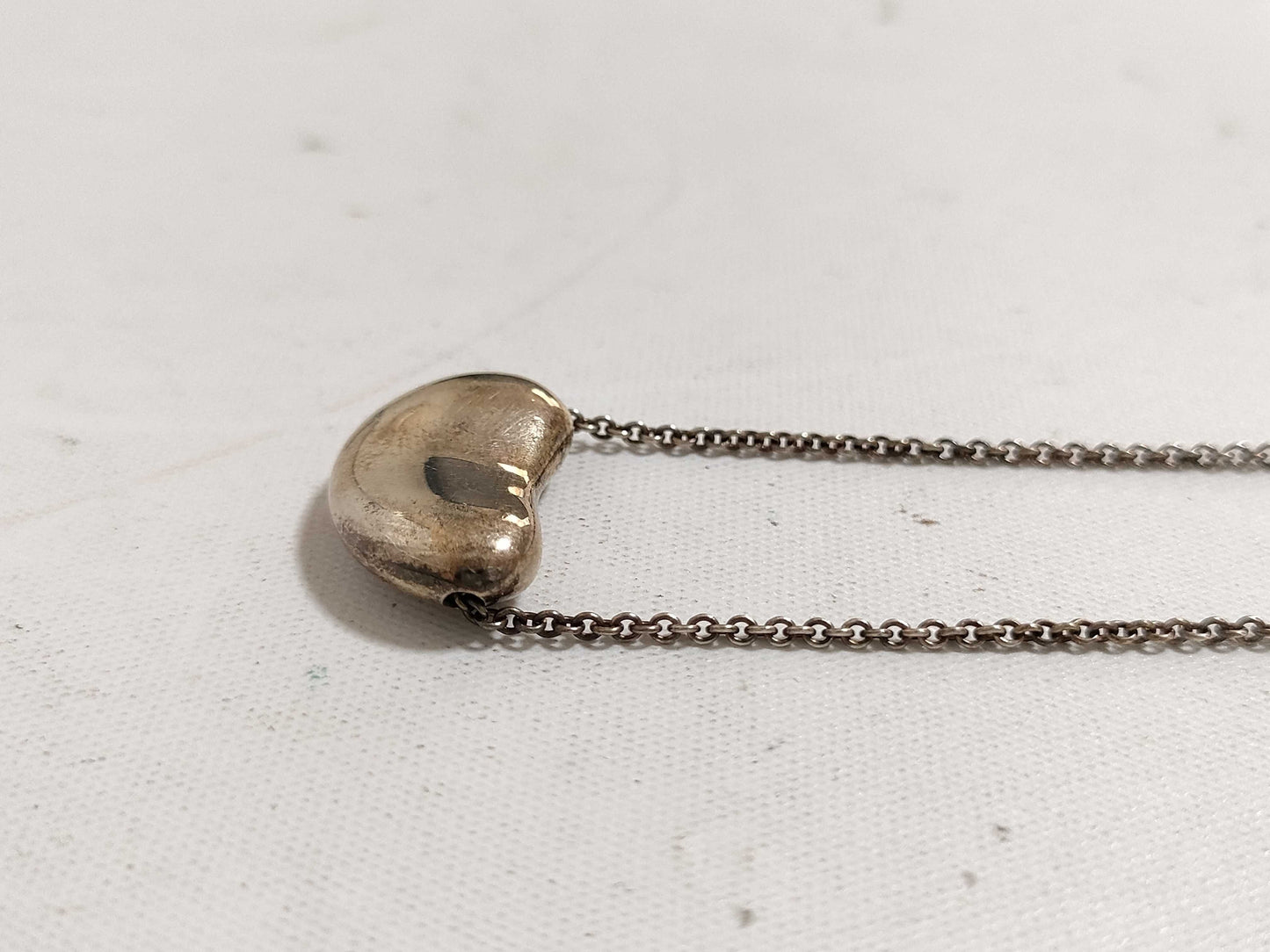 Tiffany & Co. Bean Tiffany Necklace Beans 925 Necklace