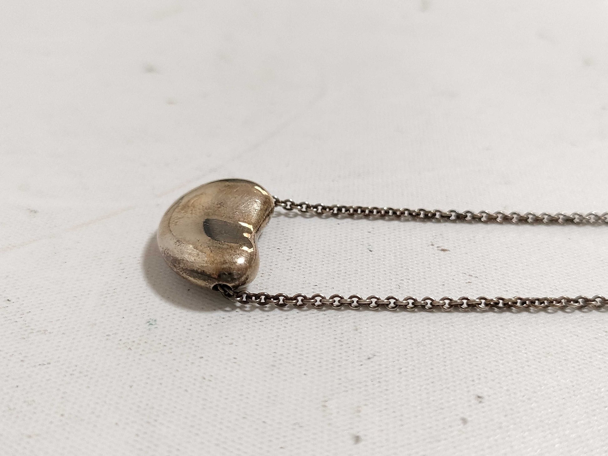 Tiffany & Co. Bean Tiffany Necklace Beans 925 Necklace