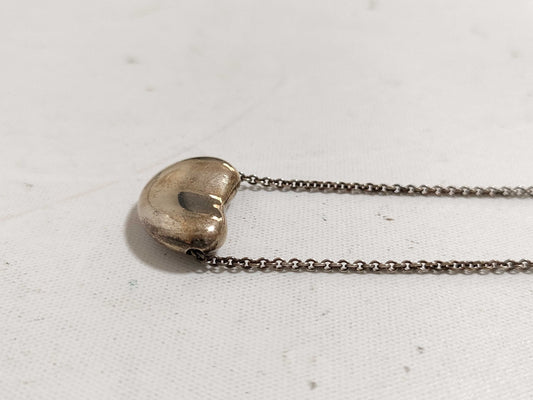Tiffany & Co. Bean Tiffany Necklace Beans 925 Necklace