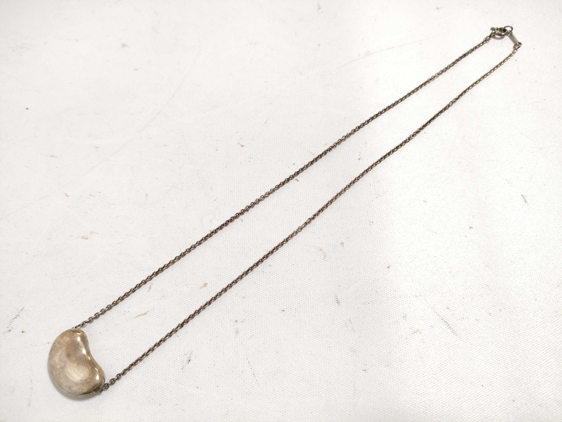 Tiffany & Co. Bean Tiffany Necklace Beans 925 Necklace