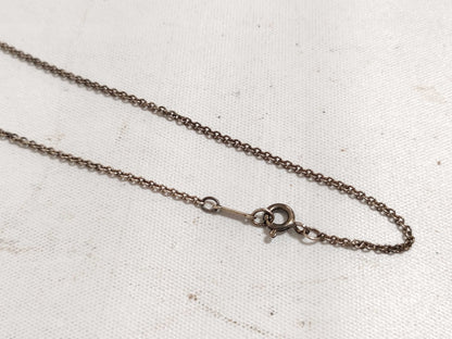 Tiffany & Co. Bean Tiffany Necklace Beans 925 Necklace