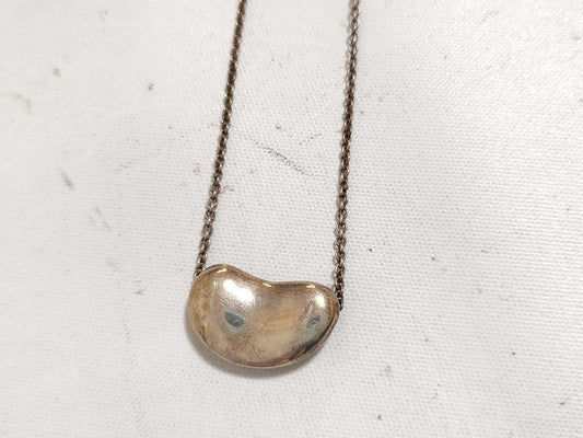 Tiffany & Co. Bean Tiffany Necklace Beans 925 Necklace