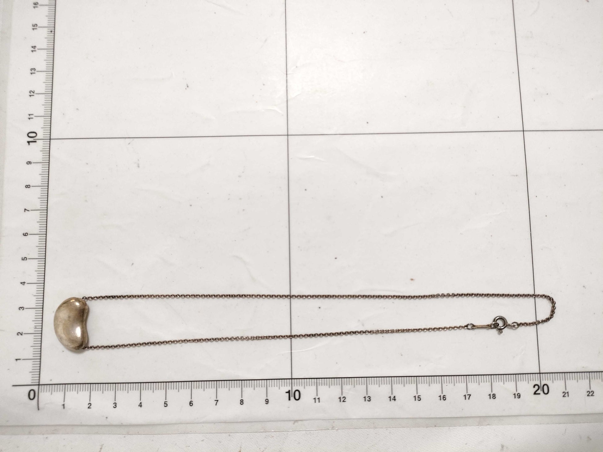 Tiffany & Co. Bean Tiffany Necklace Beans 925 Necklace