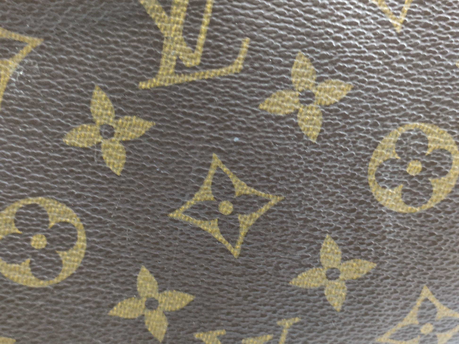 LOUIS VUITTON M40007 Monogram LOUIS VUITTON Popincourt Handbag FL0055