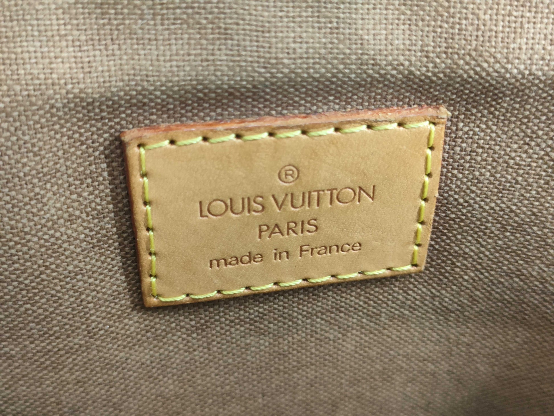 LOUIS VUITTON M40007 Monogram LOUIS VUITTON Popincourt Handbag FL0055