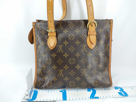 LOUIS VUITTON M40007 Monogram LOUIS VUITTON Popincourt Handbag FL0055