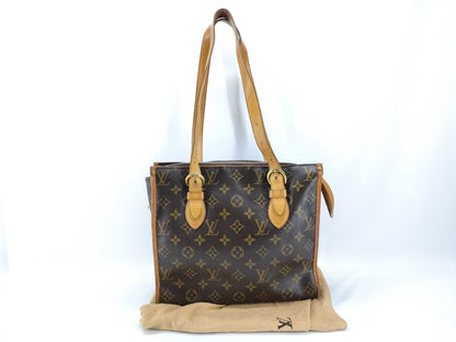 LOUIS VUITTON M40007 Monogram LOUIS VUITTON Popincourt Handbag FL0055