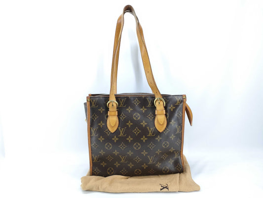 LOUIS VUITTON M40007 Monogram LOUIS VUITTON Popincourt Handbag FL0055